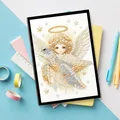 Diamantmalerei Notizbuch Weihnachten Zwerg Spezialform – Farbe ABZ-14