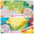 Diamantmalerei Oma Opa Porträt 30 bis 40 cm AB – 4