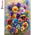 Diamantmalerei Panda Pilz 20 bis 70 cm rund oder quadratisch – 1