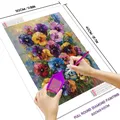 Diamantmalerei Panda Pilz 20 bis 70 cm rund oder quadratisch – 3