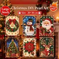 Diamantmalerei Perlen 20 x 30 cm Weihnachtsdekoration – 1