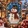 Diamantmalerei Perlen 20 x 30 cm Weihnachtsdekoration – 2