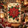 Diamantmalerei Perlen 20 x 30 cm Weihnachtsdekoration – 4