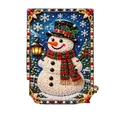 Diamantmalerei Perlen 20 x 30 cm Weihnachtsdekoration – 6