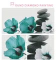 Diamantmalerei Picasso Männergesicht Porträt 60x20cm bis 90x30cm – 6