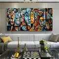 Diamantmalerei Picasso Männergesicht Porträt 60x20cm bis 90x30cm – Farbe EMG38924