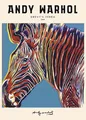 Diamantmalerei Poster Banane Zebra 20 bis 70 cm – Farbe Rot (04)