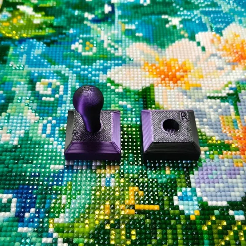 Diamantmalerei Prägewalze mit abnehmbarer Bürste