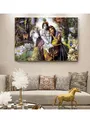 Diamantmalerei Radha Krishna 20 bis 50 cm – 3