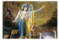 Diamantmalerei Radha Krishna 20 bis 50 cm – Farbe Style 2