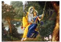 Diamantmalerei Radha Krishna 20 bis 50 cm – Farbe Style 5