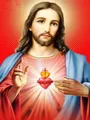 Diamantmalerei Religiöse Figuren 20 bis 70 cm – Farbe Gelb (B2)
