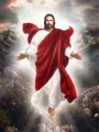 Diamantmalerei Religiöse Figuren 20 bis 70 cm – Farbe Grün (B7)