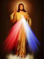 Diamantmalerei Religiöse Figuren 20 bis 70 cm – Farbe Hellgrau (B6)