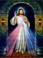 Diamantmalerei Religiöse Figuren 20 bis 70 cm – Farbe Marineblau (B9)