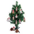 Diamantmalerei Schlüsselanhänger Weihnachtsmann 10 Stück – 2