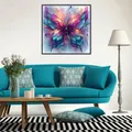 Diamantmalerei Schmetterling Tier 20x20 bis 50x50cm – 3