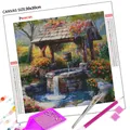 Diamantmalerei Set 20 cm bis 40 cm quadratisch rund – 2