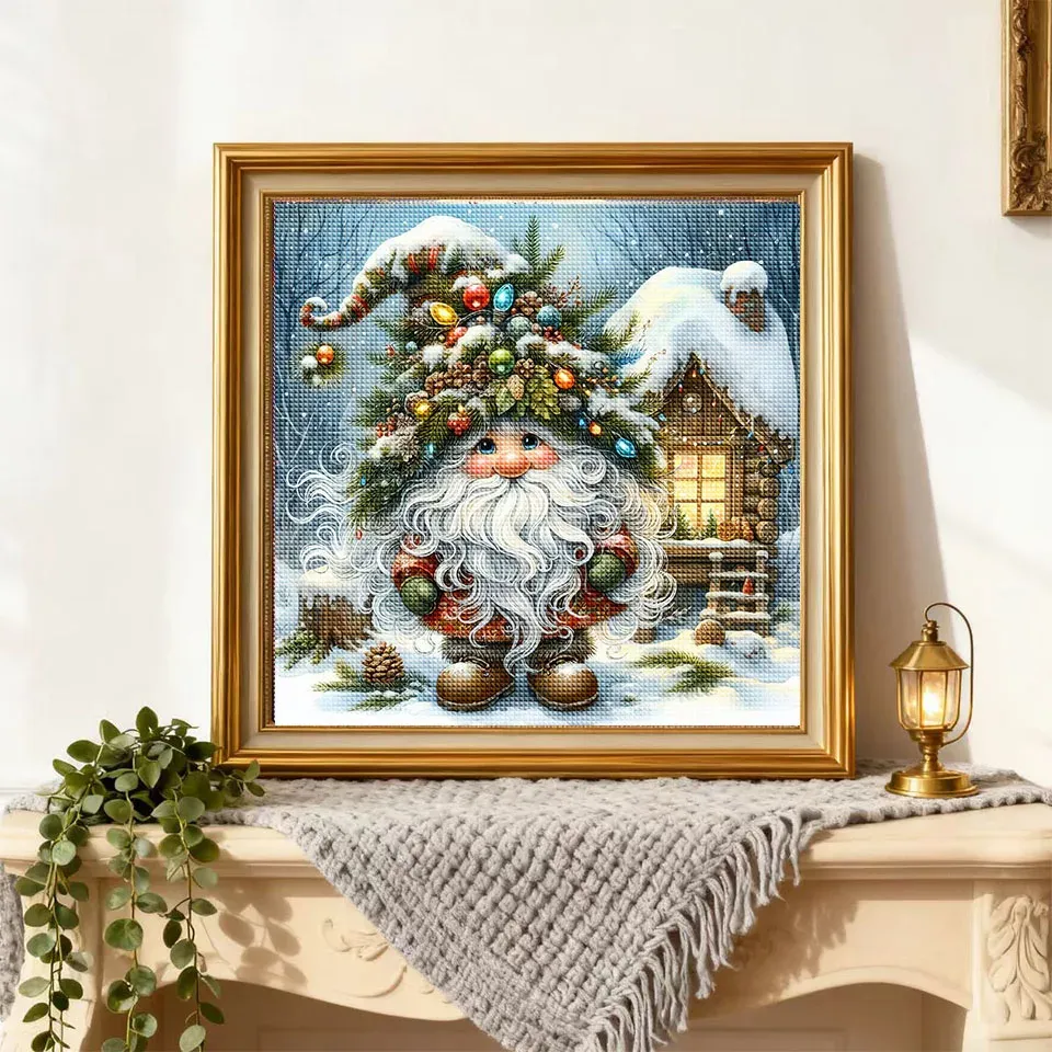 Diamantmalerei Set 25 cm bis 35 cm quadratisch rund