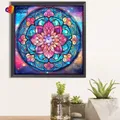 Diamantmalerei Set 30 cm bis 70 cm quadratisch rund – 1