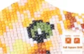 Diamantmalerei Set eigenes Foto 15 bis 80 cm rund oder quadratisch – Farbe square