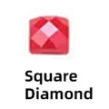 Diamantmalerei Set eigenes Foto 20x20 bis 40x50 cm – Farbe Square Drill