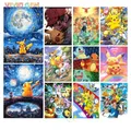 Diamantmalerei Set Pokémon 20x25 bis 50x70 cm – 1