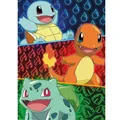 Diamantmalerei Set Pokémon 20x25 bis 50x70 cm – Farbe Blau (08)