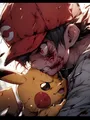 Diamantmalerei Set Pokémon 20x25 bis 50x70 cm – Farbe Burgunderrot (04)