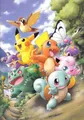Diamantmalerei Set Pokémon 20x25 bis 50x70 cm – Farbe Lila (05)