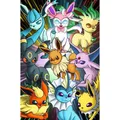 Diamantmalerei Set Pokémon 20x25 bis 50x70 cm – Farbe Rot (03)