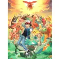 Diamantmalerei Set Pokémon 20x25 bis 50x70 cm – Farbe schwarz (10)