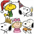 Diamantmalerei Snoopy Cartoon 20 bis 70 cm rund oder eckig – 1
