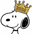 Diamantmalerei Snoopy Cartoon 20 bis 70 cm rund oder eckig – Farbe Rot (03)