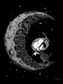 Diamantmalerei Snoopy Sternenhimmel Cartoon Kunst Kinderzimmer Wanddeko – Farbe VIOLET/紫罗兰 (13)