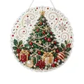 Diamantmalerei Sonnenfänger Weihnachten 20 cm – Farbe 20cm A