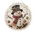 Diamantmalerei Sonnenfänger Weihnachten 20 cm – Farbe 30cm B