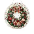 Diamantmalerei Sonnenfänger Weihnachten 20 cm – Farbe 30cm E