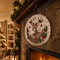 Diamantmalerei Sonnenfänger Weihnachten 20 cm – 4