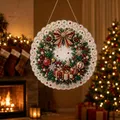 Diamantmalerei Sonnenfänger Weihnachten 20 cm – 5