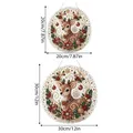 Diamantmalerei Sonnenfänger Weihnachten 20 cm – 6