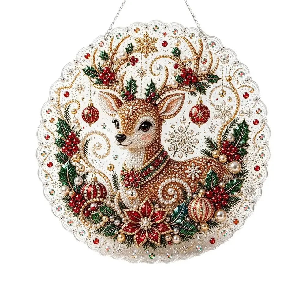 Diamantmalerei Sonnenfänger Weihnachten 20 cm