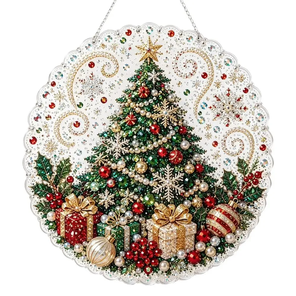 Diamantmalerei Sonnenfänger Weihnachten 20 cm