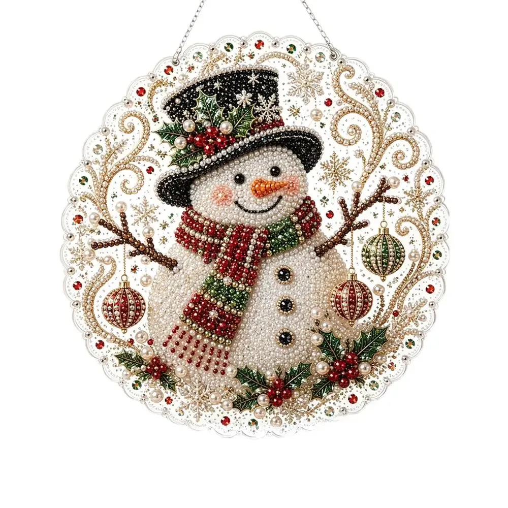 Diamantmalerei Sonnenfänger Weihnachten 20 cm