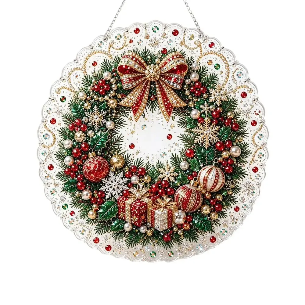 Diamantmalerei Sonnenfänger Weihnachten 20 cm