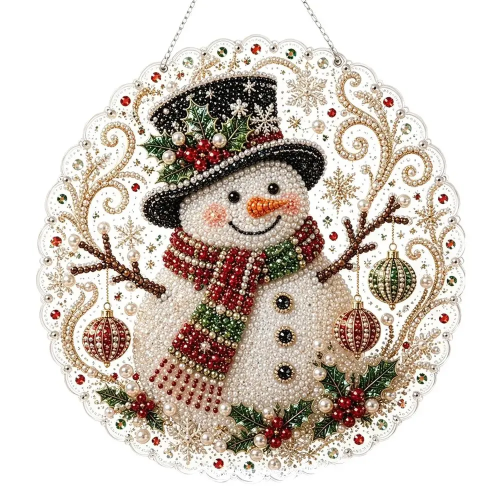 Diamantmalerei Sonnenfänger Weihnachten 20 cm