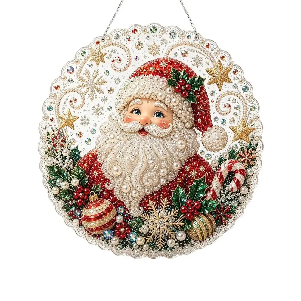Diamantmalerei Sonnenfänger Weihnachten 20 cm