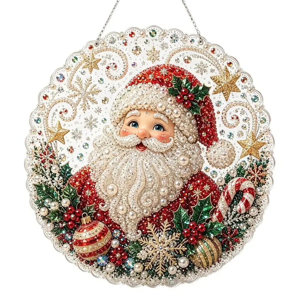 Diamantmalerei Sonnenfänger Weihnachten 20 cm