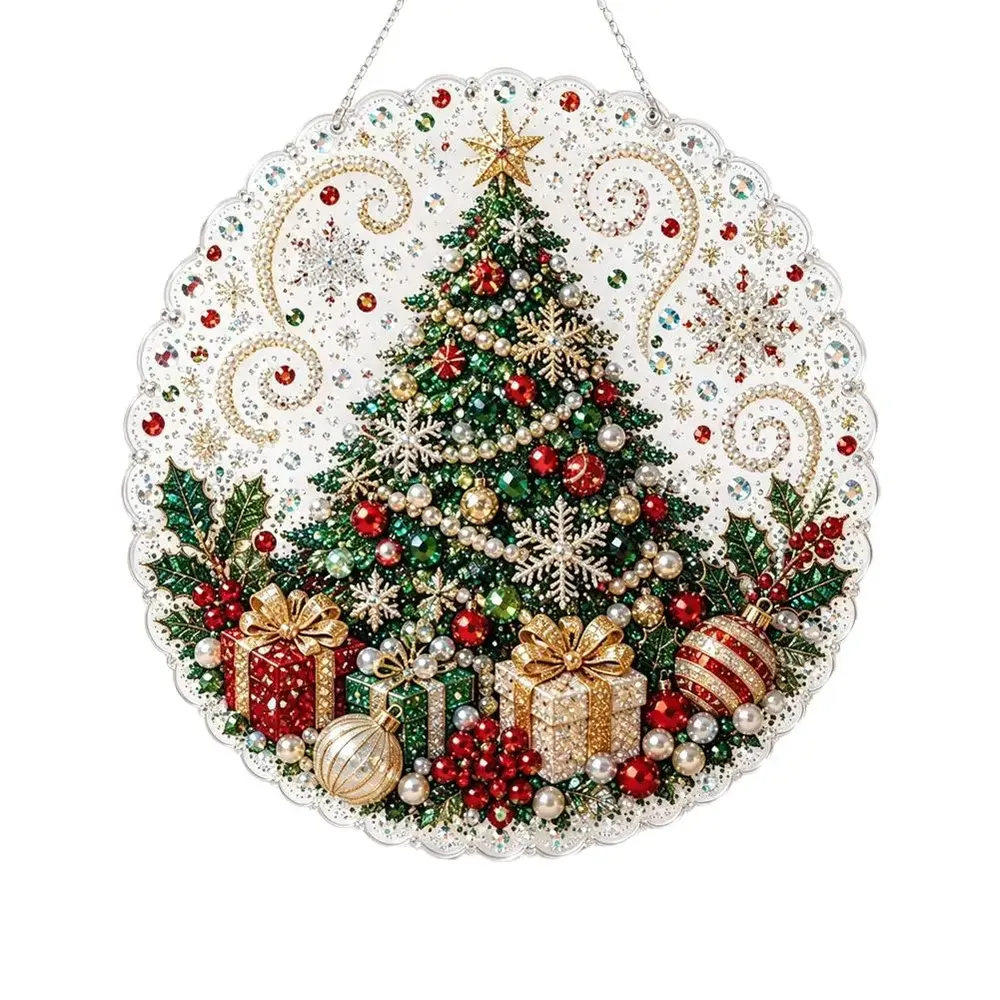 Diamantmalerei Sonnenfänger Weihnachten 20 cm