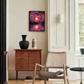 Diamantmalerei Sonnenuntergang Pflaumenblüte Landschaft 20x30cm bis 50x70cm – 3